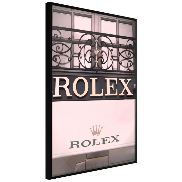 Poster Rolex - company name with watches on building architecture with ornaments 125791 additionalImage 10