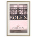 Poster Rolex - company name with watches on building architecture with ornaments 125791 additionalThumb 19