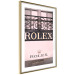 Poster Rolex - company name with watches on building architecture with ornaments 125791 additionalThumb 8