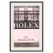 Poster Rolex - company name with watches on building architecture with ornaments 125791 additionalThumb 18