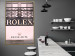 Poster Rolex - company name with watches on building architecture with ornaments 125791 additionalThumb 7