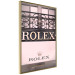 Poster Rolex - company name with watches on building architecture with ornaments 125791 additionalThumb 14