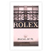 Poster Rolex - company name with watches on building architecture with ornaments 125791 additionalThumb 19