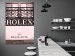 Poster Rolex - company name with watches on building architecture with ornaments 125791 additionalThumb 17