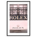 Poster Rolex - company name with watches on building architecture with ornaments 125791 additionalThumb 15