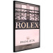 Poster Rolex - company name with watches on building architecture with ornaments 125791 additionalThumb 10