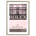 Poster Rolex - company name with watches on building architecture with ornaments 125791 additionalThumb 14