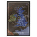 Poster United Kingdom - colorful map of Great Britain with white inscriptions 126291 additionalThumb 16