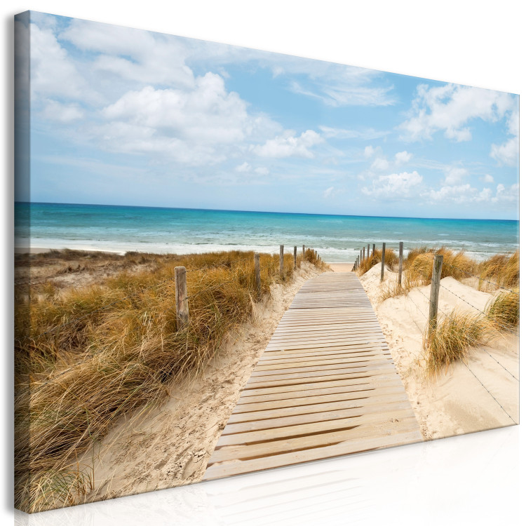 Large canvas print Windy Beach II [Large Format] 128691 additionalImage 2