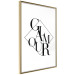 Wall Poster Glamour - English text inside a geometric figure 129591 additionalThumb 14