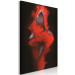 Canvas Art Print King of Oceans (1-piece) Vertical - abstract brutal animal 129791 additionalThumb 2