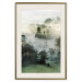 Poster Morning Chill - landscape of trees surrounded by dense fog against the sky 130291 additionalThumb 22