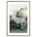 Poster Morning Chill - landscape of trees surrounded by dense fog against the sky 130291 additionalThumb 20