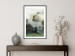 Poster Morning Chill - landscape of trees surrounded by dense fog against the sky 130291 additionalThumb 21