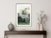 Poster Morning Chill - landscape of trees surrounded by dense fog against the sky 130291 additionalThumb 15