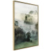 Poster Morning Chill - landscape of trees surrounded by dense fog against the sky 130291 additionalThumb 5
