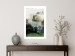 Poster Morning Chill - landscape of trees surrounded by dense fog against the sky 130291 additionalThumb 11