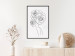 Wall Poster Fantasy Roses - fantasy line art of a woman with flowers on her head 132091 additionalThumb 4
