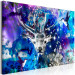 Large canvas print Blue Deer [Large Format] 132391 additionalThumb 2