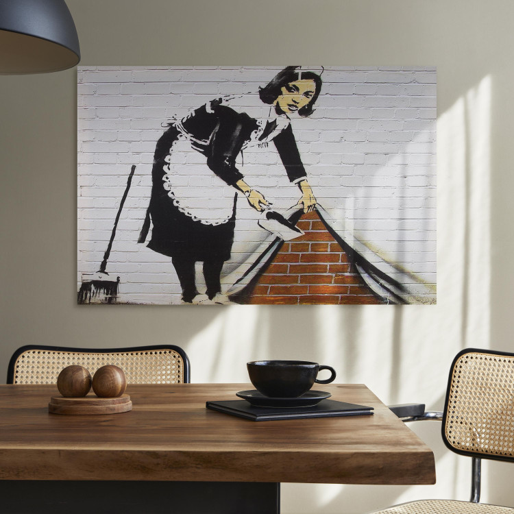 Canvas Cleaning lady (Banksy) 132491 additionalImage 11