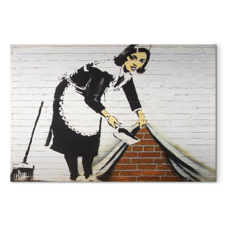 Canvas Cleaning lady (Banksy) 132491 additionalImage 7