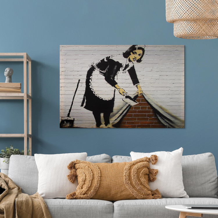 Canvas Cleaning lady (Banksy) 132491 additionalImage 3