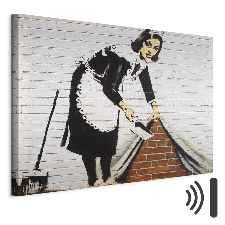 Canvas Cleaning lady (Banksy) 132491 additionalImage 8