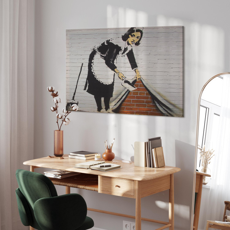 Canvas Cleaning lady (Banksy) 132491 additionalImage 4