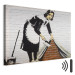 Canvas Cleaning lady (Banksy) 132491 additionalThumb 8