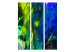 Room Separator Colorful Flames II (3-piece) - colorful abstract composition 132691 additionalThumb 3