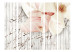 Room Divider Screen Love Letter II (5-piece) - romantic collage in flowers and writings 132791 additionalThumb 3