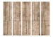 Room Divider Screen Beige Wall II - concrete tile texture on a brown wall 133591 additionalThumb 3