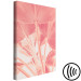 Canvas Pink palm - overexposed image of palm leaves in pink 134991 additionalThumb 6