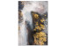 Canvas Golden Fleece (1-piece) Vertical - modern abstract texture 135691