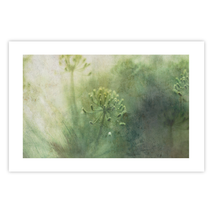 Wall Poster May Meadow - green composition of meadow and flowers in bright light 135791 additionalImage 15