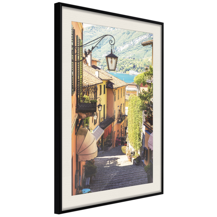 Wall Poster Sunny Waterfront - warm landscape of Italian architecture 135891 additionalImage 8