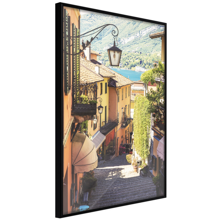 Wall Poster Sunny Waterfront - warm landscape of Italian architecture 135891 additionalImage 4
