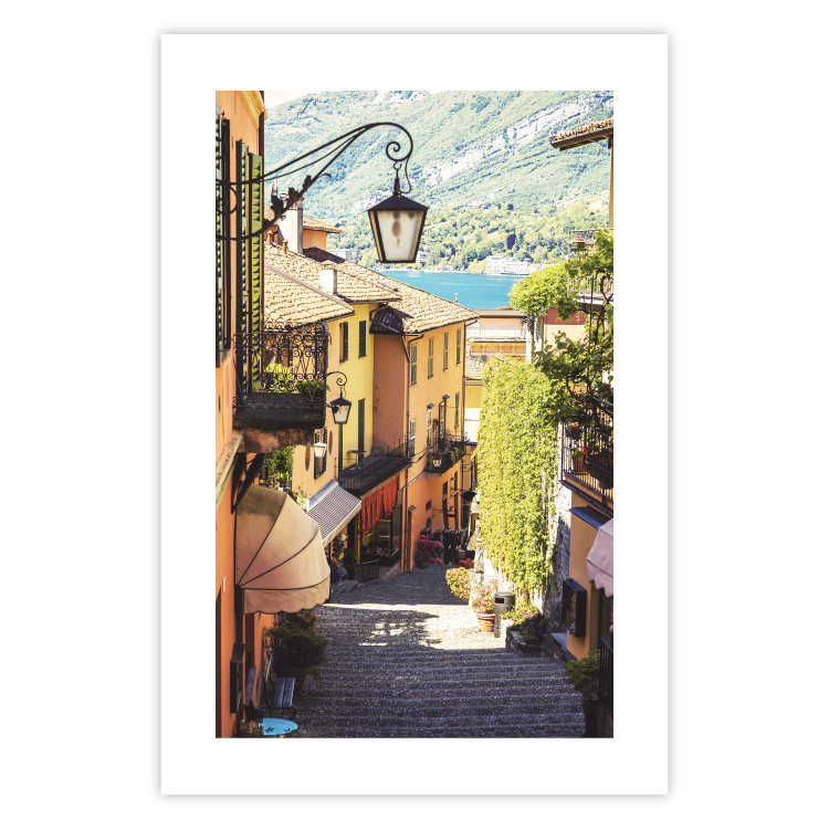 Wall Poster Sunny Waterfront - warm landscape of Italian architecture 135891 additionalImage 14