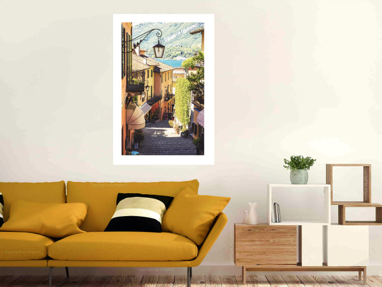 Wall Poster Sunny Waterfront - warm landscape of Italian architecture 135891 additionalImage 9