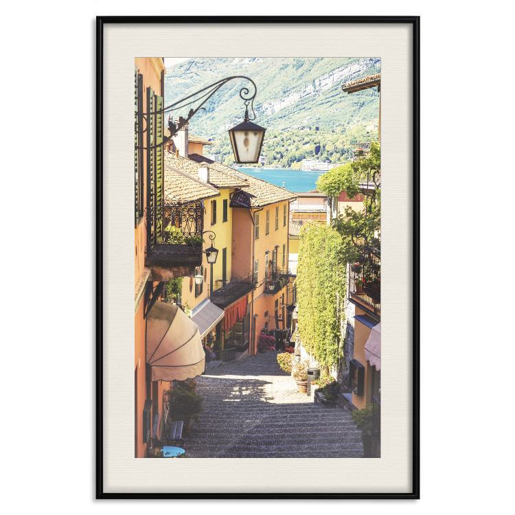 Wall Poster Sunny Waterfront - warm landscape of Italian architecture 135891 additionalImage 17