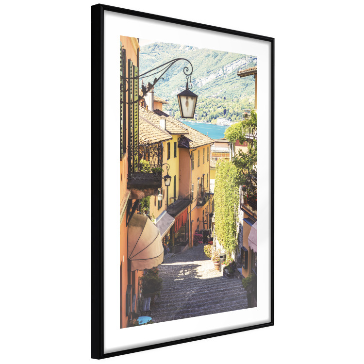 Wall Poster Sunny Waterfront - warm landscape of Italian architecture 135891 additionalImage 4