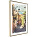 Wall Poster Sunny Waterfront - warm landscape of Italian architecture 135891 additionalThumb 2