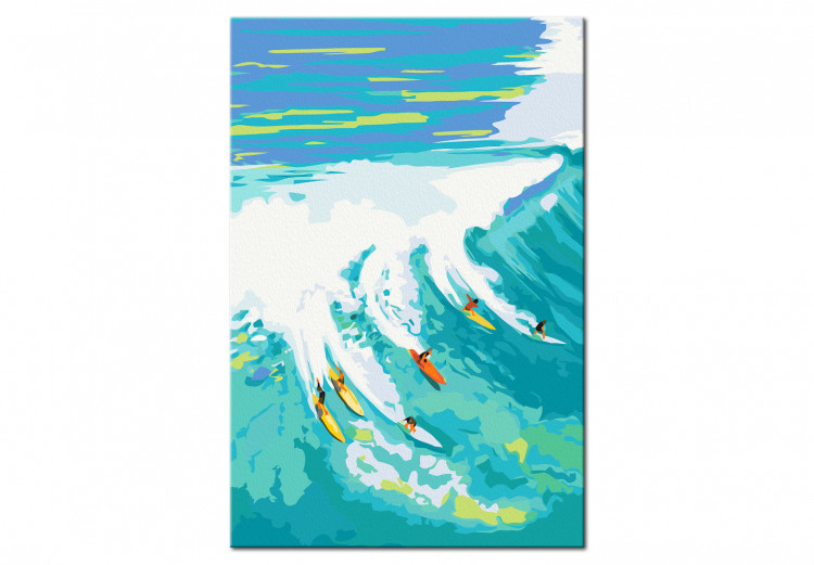 Paint by Number Kit Surfing Vibes 137291 additionalImage 3