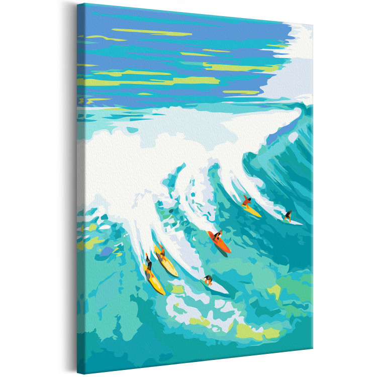 Paint by Number Kit Surfing Vibes 137291 additionalImage 5