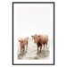 Poster Mother and Calf - domestic animals against a rural landscape 137691 additionalThumb 3