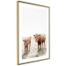 Poster Mother and Calf - domestic animals against a rural landscape 137691 additionalThumb 20