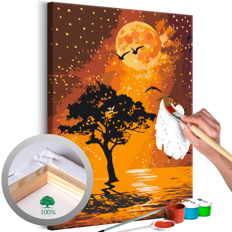 Paint by Number Kit Golden Light 138491