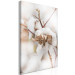 Canvas Cotton Twigs - Natural Photo of a Plant in the Style of a Boho 146391 additionalThumb 2