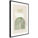 Poster Abstraction - Rounded Forms in Bright Colors on a Beige Background 149891 additionalThumb 8