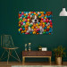 Canvas AI Beagle Dog - Animal Sunk in Colorful Balls - Horizontal 150291 additionalThumb 11